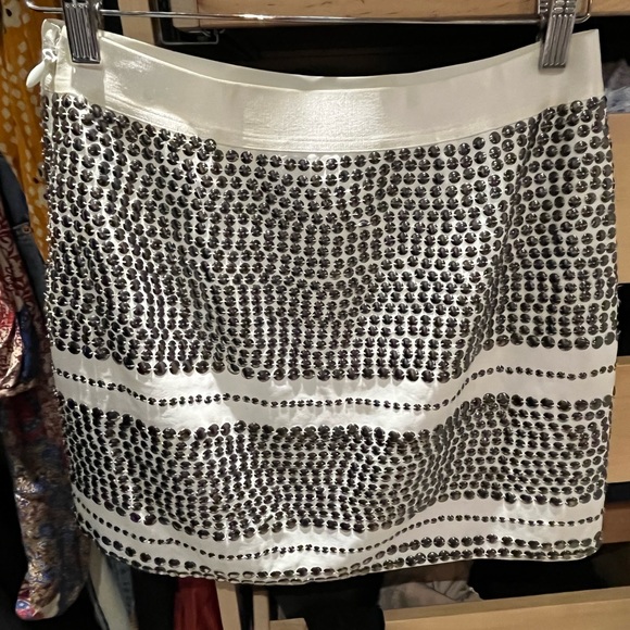 BEBE studded skirt. - Picture 2 of 4